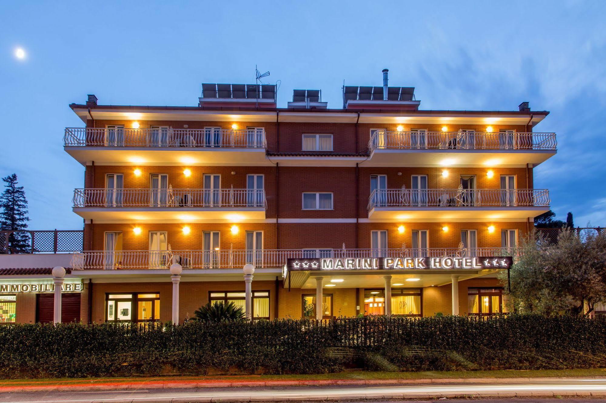 Marini Park Hotel Castel di Leva Exterior foto