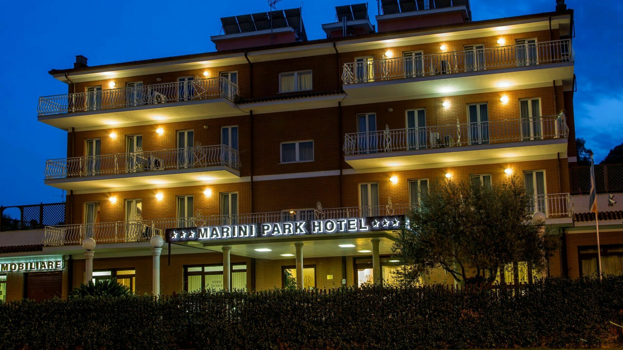 Marini Park Hotel Castel di Leva Exterior foto